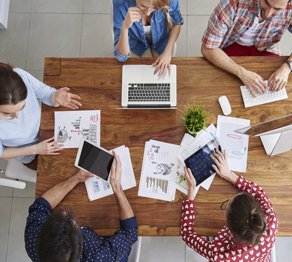 Area de trabajo Flexible